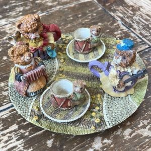 Decorative Whimsical Tea Set